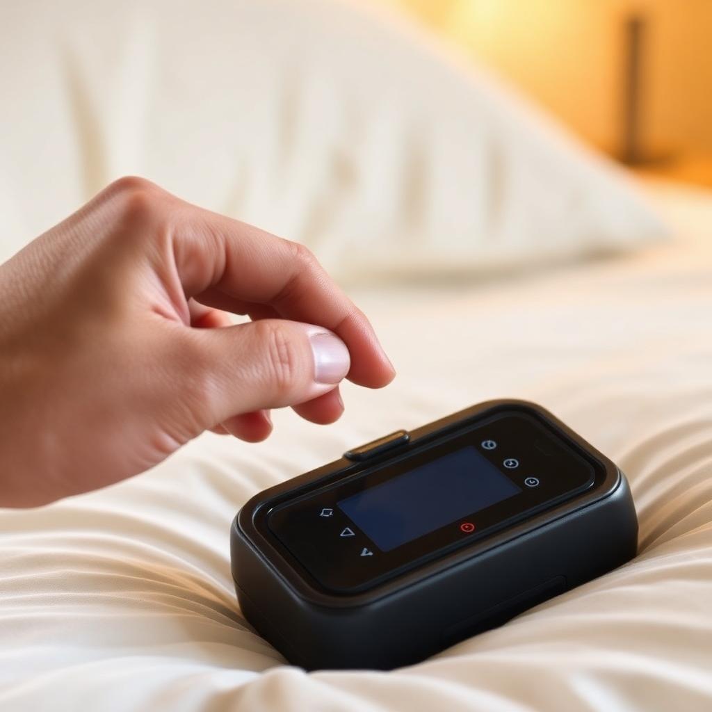 Linden adjustable base wireless remote